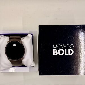 Bold Touch Screen Digital Dual Time Unisex Watch